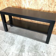 IKEA★イケア テレビ台 テレビボード ブラック 90x26x...