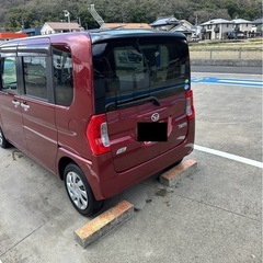 ダイハツ タント X SA H25の画像
