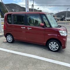 ダイハツ タント X SA H25の画像