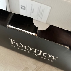 【1回のみ使用】FOOT JOY ゴルフシューズ　レディース の画像