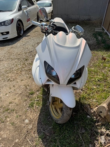 フォルツァ250 mf06 エアサス