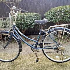 自転車　26インチ　変速付き　整備済み　愛知県