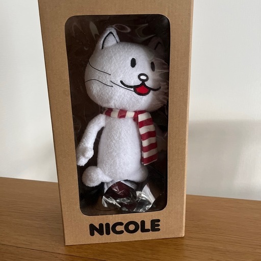 【美品】BUMP OF CHICKEN NICOLE ぬいぐるみ　