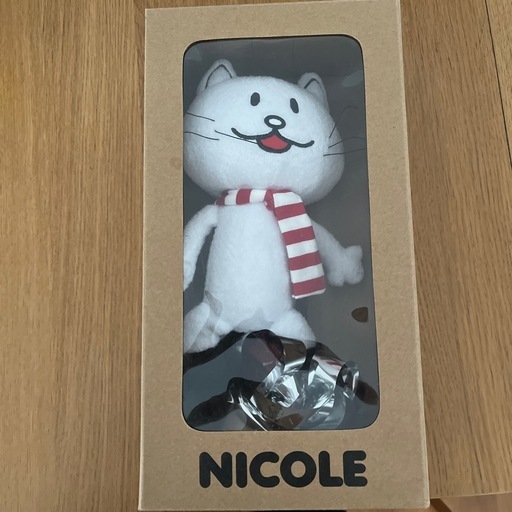 【美品】BUMP OF CHICKEN NICOLE ぬいぐるみ