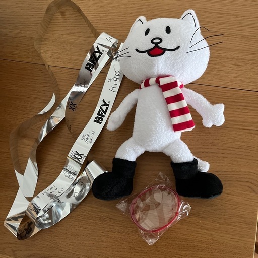 【美品】BUMP OF CHICKEN NICOLE ぬいぐるみ　