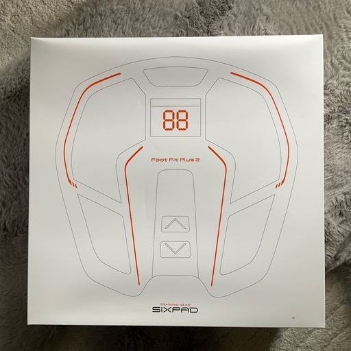 SIX PAD シックスパッド フットフィットプラス2新品未開封