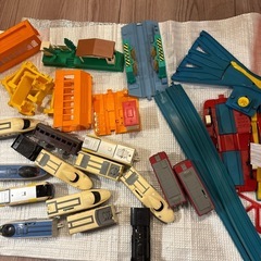 （取引中）プラレール　ジャンク　工具セット