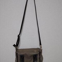 しまむら2wayバック 茶色っぽいグレー