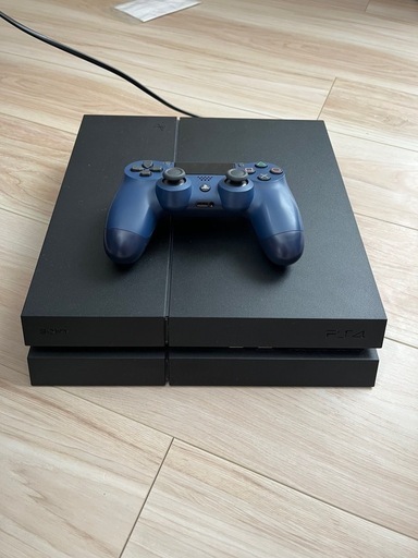 PlayStation 4 本体 + ブルーコントローラー