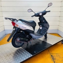 2864km ☆始動動画あり☆ レッツ2 CA1PA スズキ原付 (バイク