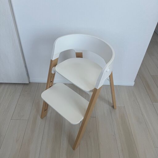 【中古・美品】Stokke Steps/ストッケ ステップス チェア　※引取り限定