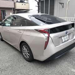51プリウス　距離浅　車検付きの画像