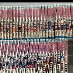 NARUTO全巻セットの画像
