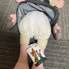 【新品・タグ付き】Disney★ ズートピア ベルウェザー　スペシャルぬいぐるみの画像