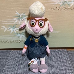 【新品・タグ付き】Disney★ ズートピア ベルウェザー　スペ...