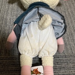 【新品・タグ付き】Disney★ ズートピア ベルウェザー　スペシャルぬいぐるみの画像