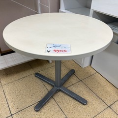 丸テーブル ホワイト 