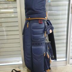ゴルフセットまとめ売り/オノフキャディーバッグ2点/アクセルアイアン/プロギア/ミズノEURUSドライバー等★中古品・現状渡しの画像