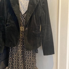 ワンピース　5分袖　Lサイズ　入園式、入学式にも使えますの画像