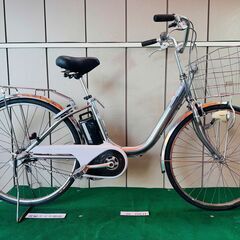 パナソニック電動アシスト ・中古自転車 031924の画像