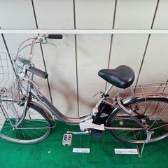 パナソニック電動アシスト ・中古自転車 031924の画像