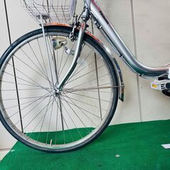パナソニック電動アシスト ・中古自転車 031924の画像