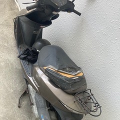 ホンダDIO不動車の画像