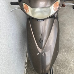 ホンダDIO不動車