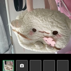 ポメラニアンもち しらたまバック