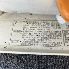k8 コロナ　石油ストーブ  SL-66F 2013年　中古の画像
