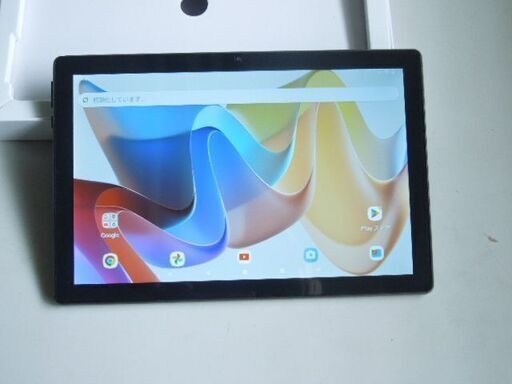 【ご成約済】Android15 タブレット 10インチ（ほぼ新品）