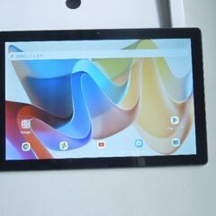 【ご成約済】Android15 タブレット 10インチ（ほぼ新品）の画像