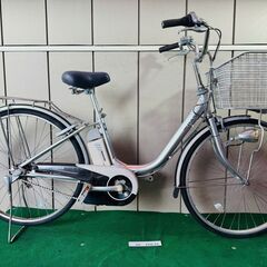 ヤマハ PAS 電動アシスト ・中古自転車 032002の画像