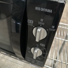 アイリスオーヤマ　電子レンジの画像