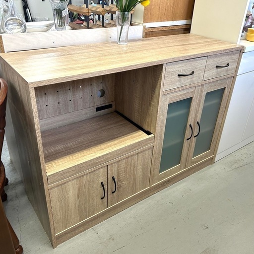 キッチンボード/コンセント付き！