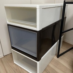 ★お譲り先が決まりました【4/11まで】衣装ケース 3個セット