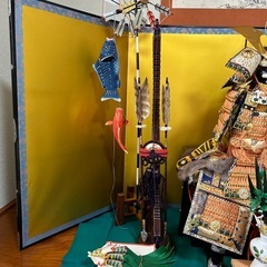 王鳳作五月人形の画像
