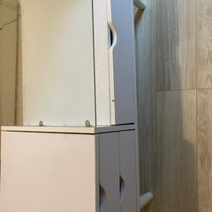 ホワイト　ローテーブルの画像