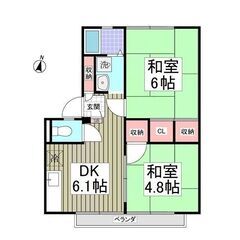 ❤️‍🩹初期費用「8万円」・初月賃料なし・敷金なし・礼金なし・仲...