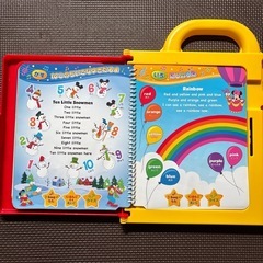 お値下げしました。7月末処分予定。ディズニー　おしゃべりイングリッシュの画像