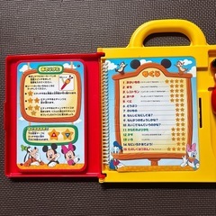 お値下げしました。7月末処分予定。ディズニー　おしゃべりイングリッシュの画像