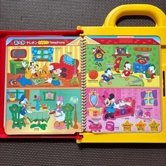 お値下げしました。7月末処分予定。ディズニー　おしゃべりイングリッシュの画像