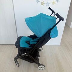 【中古・美品】cybex LIBELLE / サイベックス リベル b型 折り畳み ベビーカー  ※引取り限定の画像