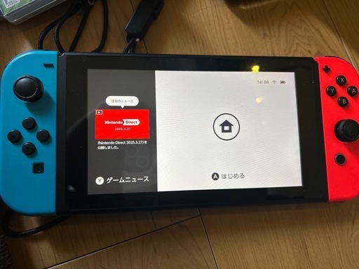 任天堂 Switch（バッテリー強化版） プロコン1つ＆カセット2つ付き