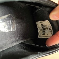 早い者勝ち値下げしました！限定HUFシューズの画像