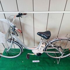 ヤマハ PAS 電動アシスト ・中古自転車 032005の画像