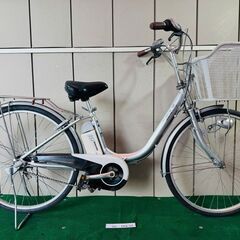 ヤマハ PAS 電動アシスト ・中古自転車 032005の画像