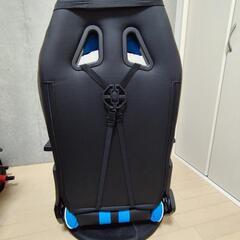 【取引中】【5月11日まで】AKRacing ゲーミング 座椅子 ブルー 青 極坐(ぎょくざ)V2の画像