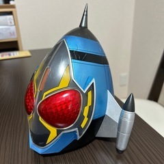 【受渡先決定】仮面ライダーフォーゼ　マスクフィギュアの画像