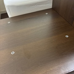 ガラス扉＋引き出しキャビネットの画像